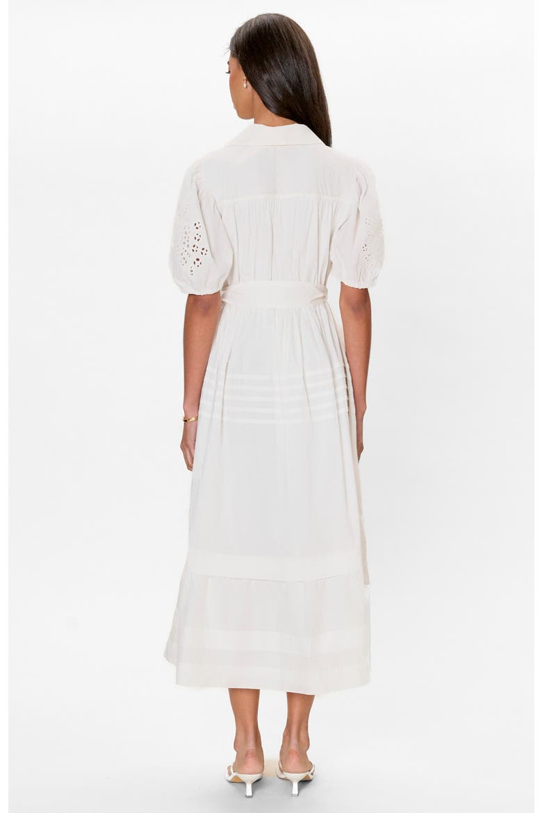 Lorelai Shirt Dress, Alternate, color, Ivory