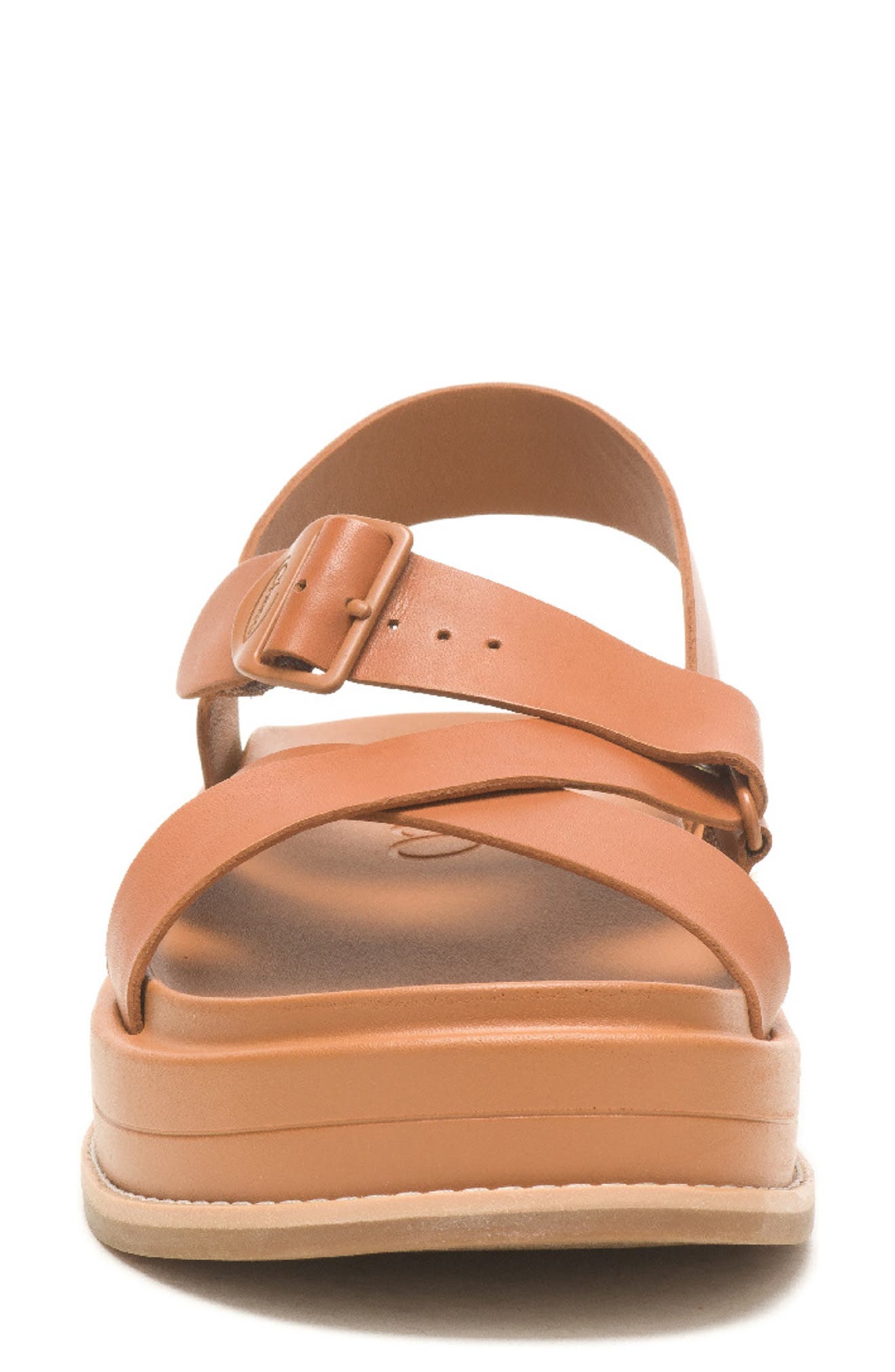 Chaco Townes Midform Sandal, Alternate, color, Cashew