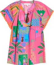 SUGARLIPS Lanus City Ayla Split Neck Top