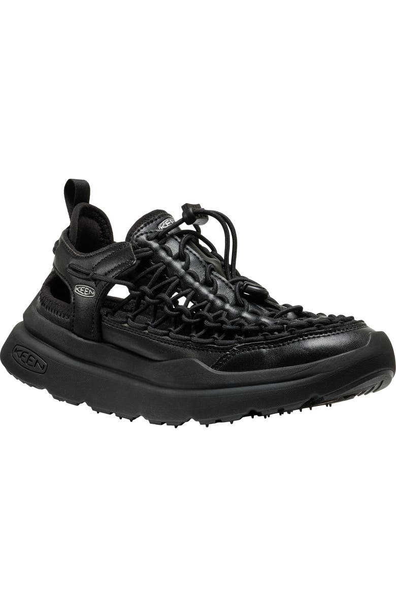KEEN Uneek Sandal, Main, color, Black/ Silver