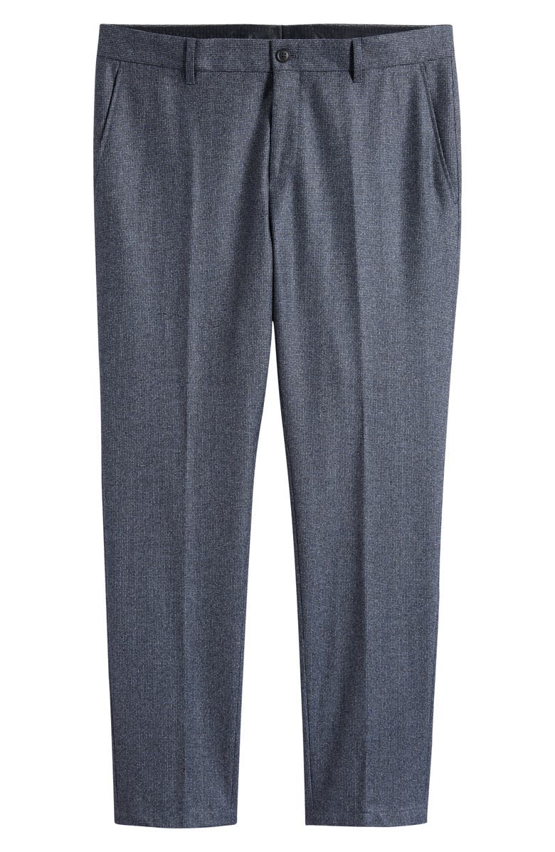 BOSS Genius Slim Fit Wool Suit Pants, Alternate, color, Open Blue