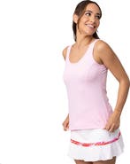 Sofibella UV Colors X Womens Tennis Tank Top
