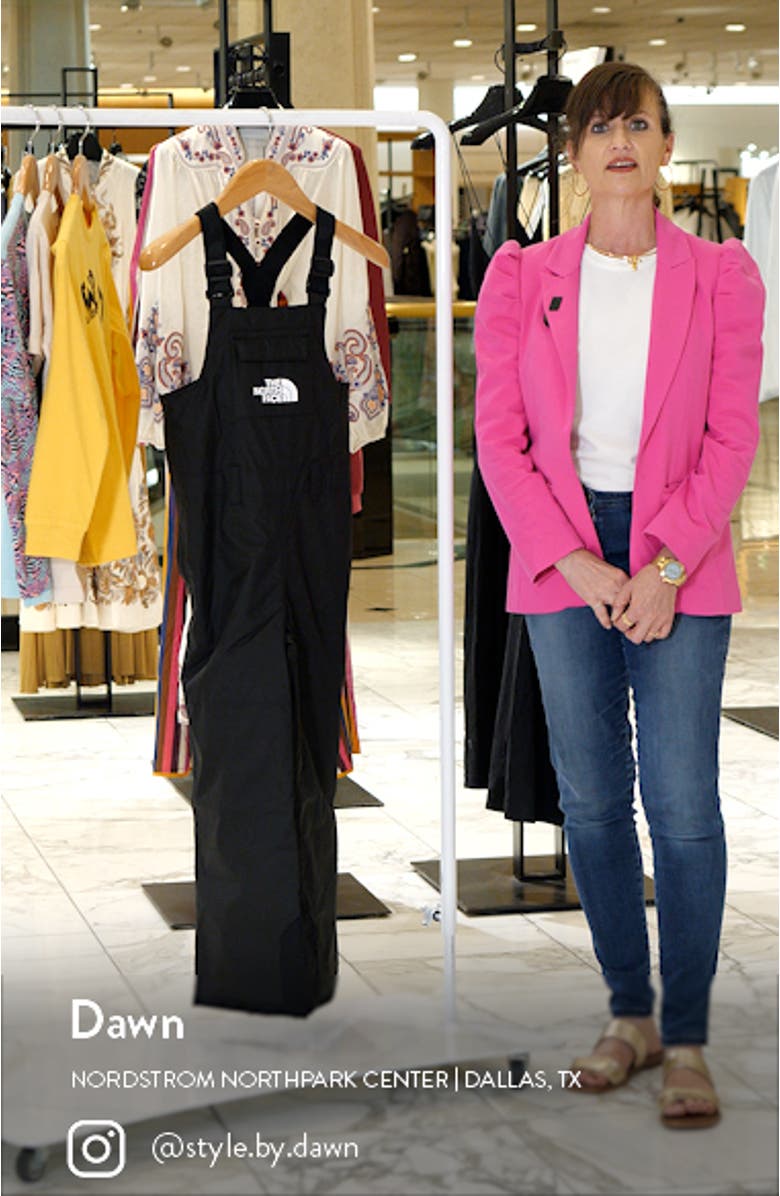 Kids' Freedom Waterproof Insulated Recycled Polyester Snow Bib, sales video thumbnail