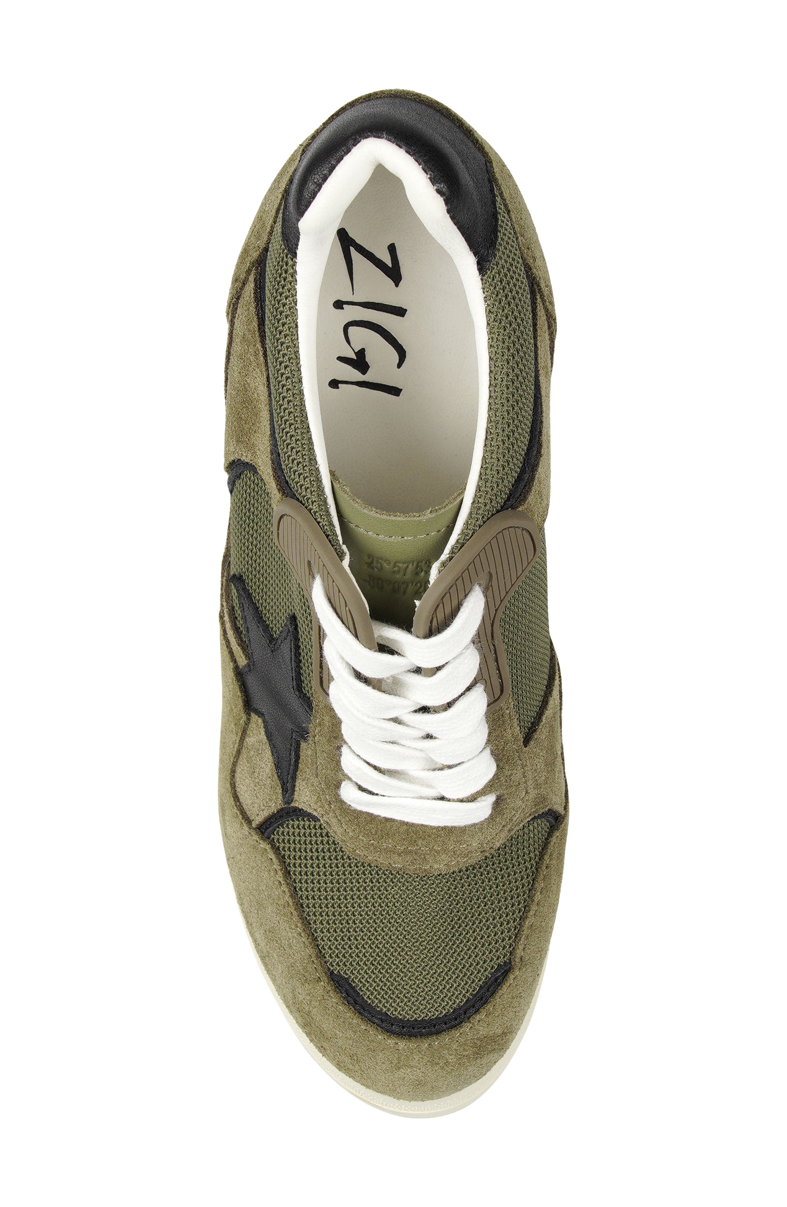Stiletto Platform Pump, Alternate, color, ARMY GREEN SUEDE