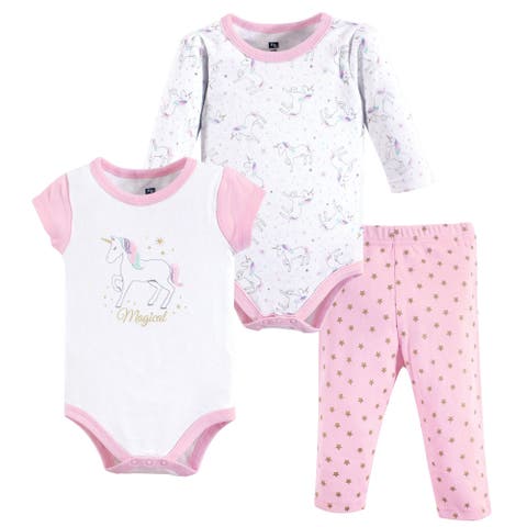 L/S, S/S Bodysuit and Pant (Baby)