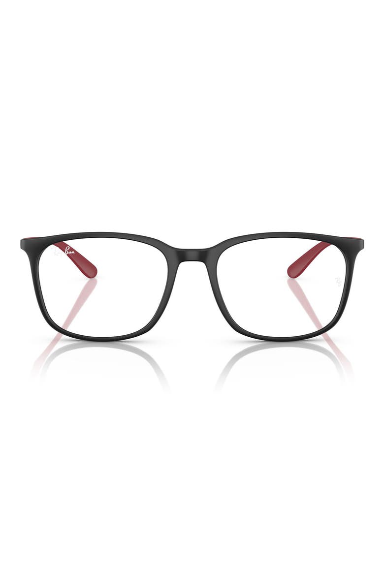 52mm Square Optical Glasses, Main, color, VIOLET