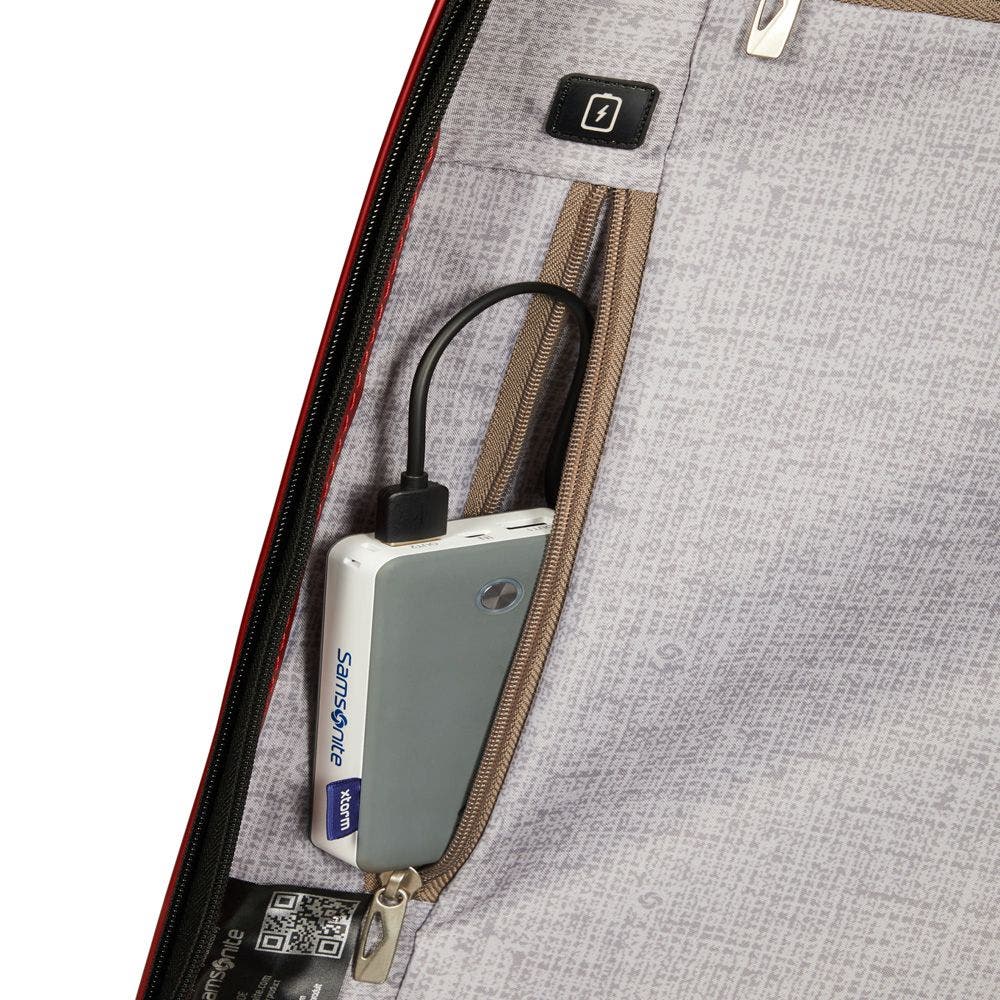 Samsonite C-LITE Hardside Carry-On Spinner Luggage, Alternate, color, Black