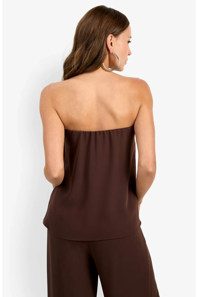 Hulla Top, Alternate, color, Carob
