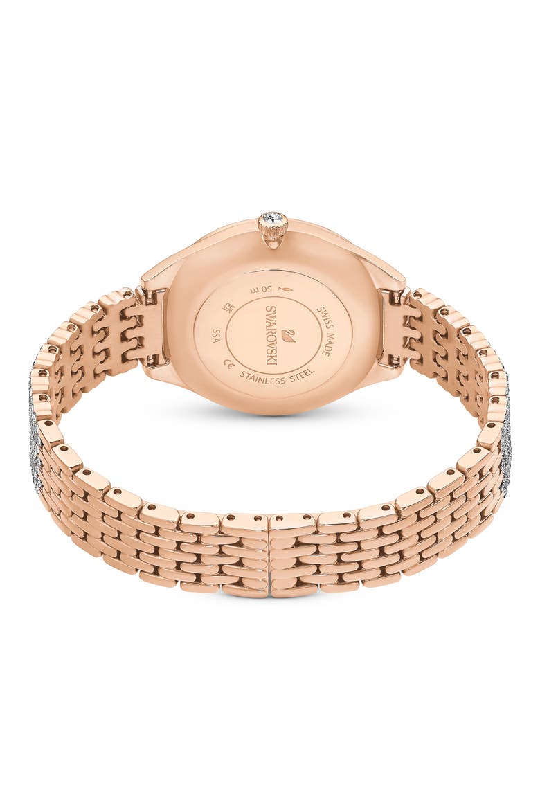 Attract Bracelet Watch, 30mm, Alternate, color, ROSE GOLD