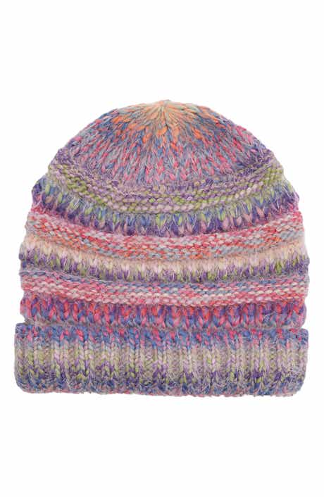 SAACHI Knit Multicolor Beanie