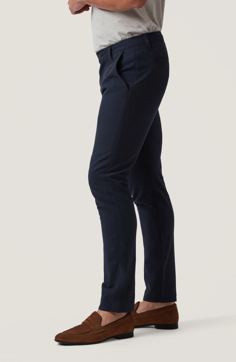34 Heritage Verona Seersucker Slim Straight Leg Chinos, Alternate, color, 
