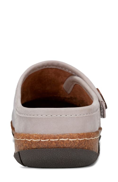 Shop Earth ® Erinn Clog In Light Grey