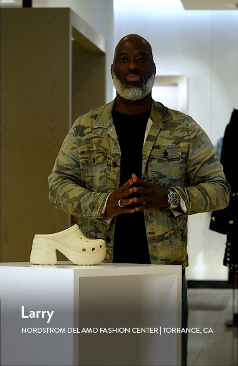 Siren Platform Clog, sales video thumbnail