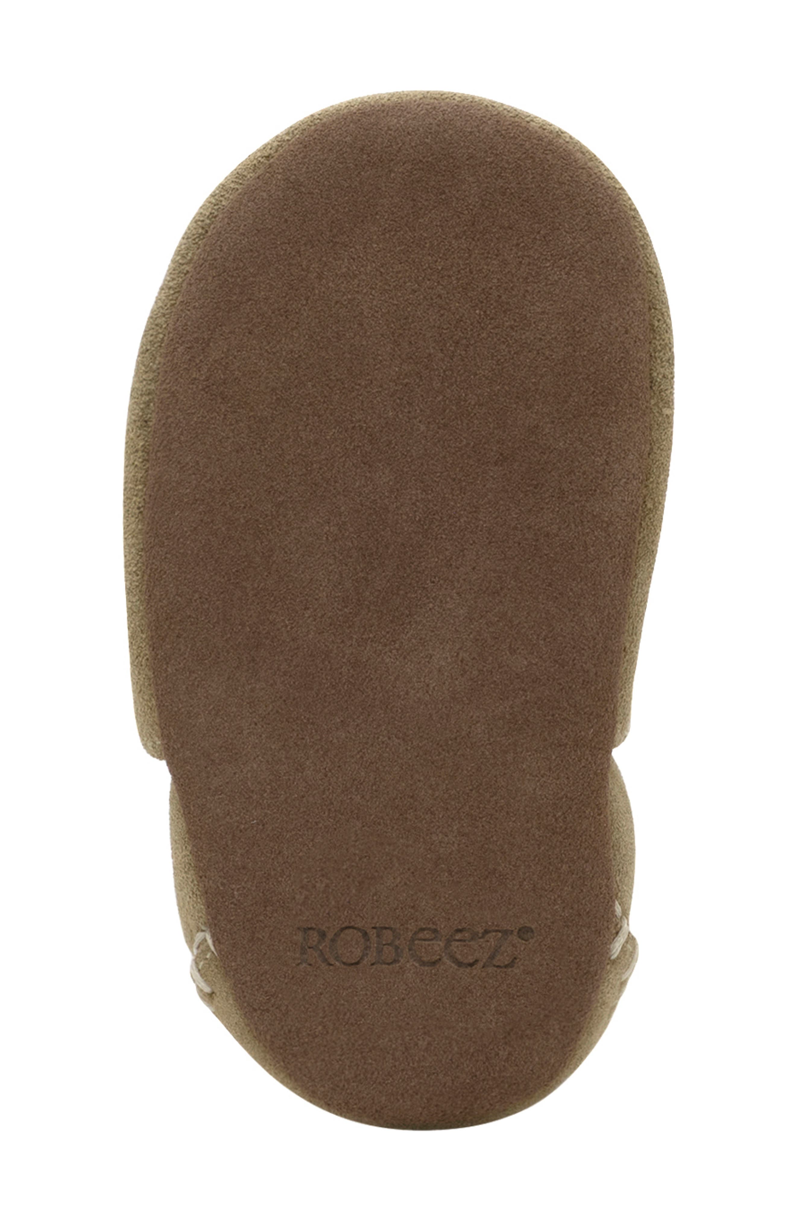 Kids' Suede Moccasin, Alternate, color, TAN