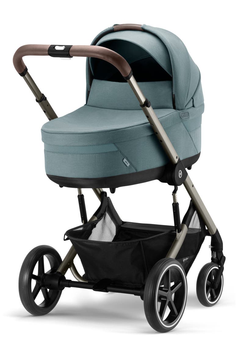 Cot S Lux 2 Cot, Alternate, color, STORMY BLUE