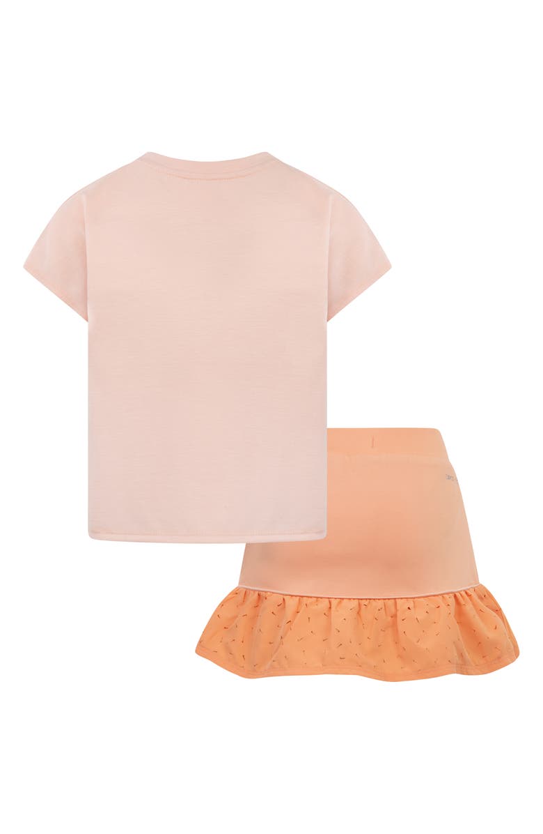 Nike Kids' Sunny Swoosh Graphic T-Shirt & Scooter Skort Set, Alternate, color, 
