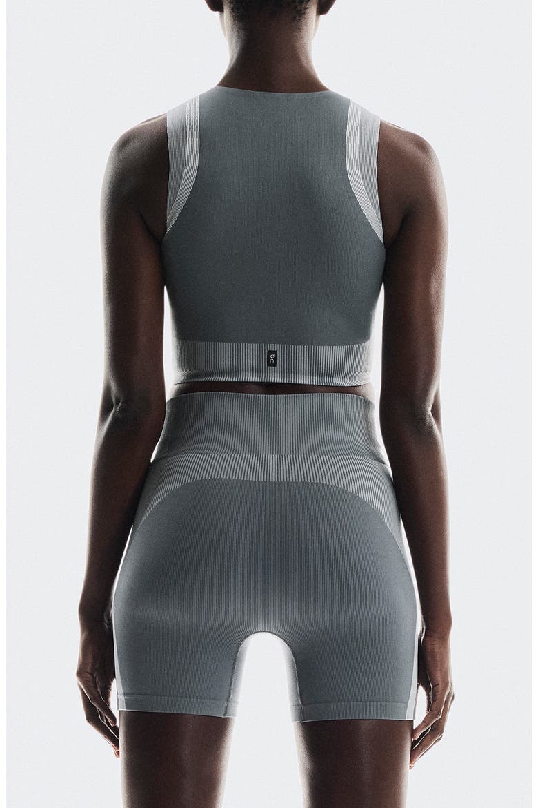 Studio Crop Tank, Alternate, color, ROCK/ GLACIER