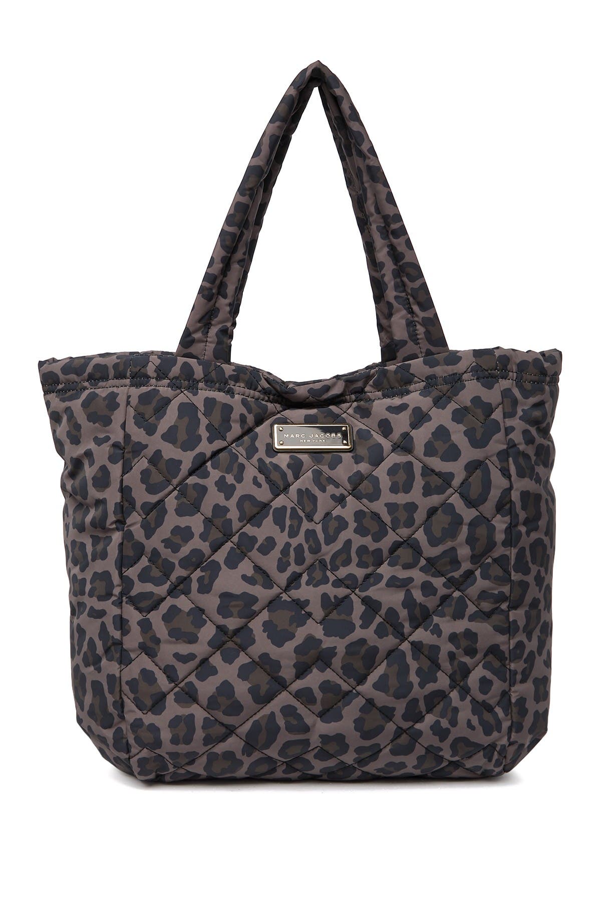 Marc Jacobs Printed Quilted Nylon Tote, Alternate, color, 
