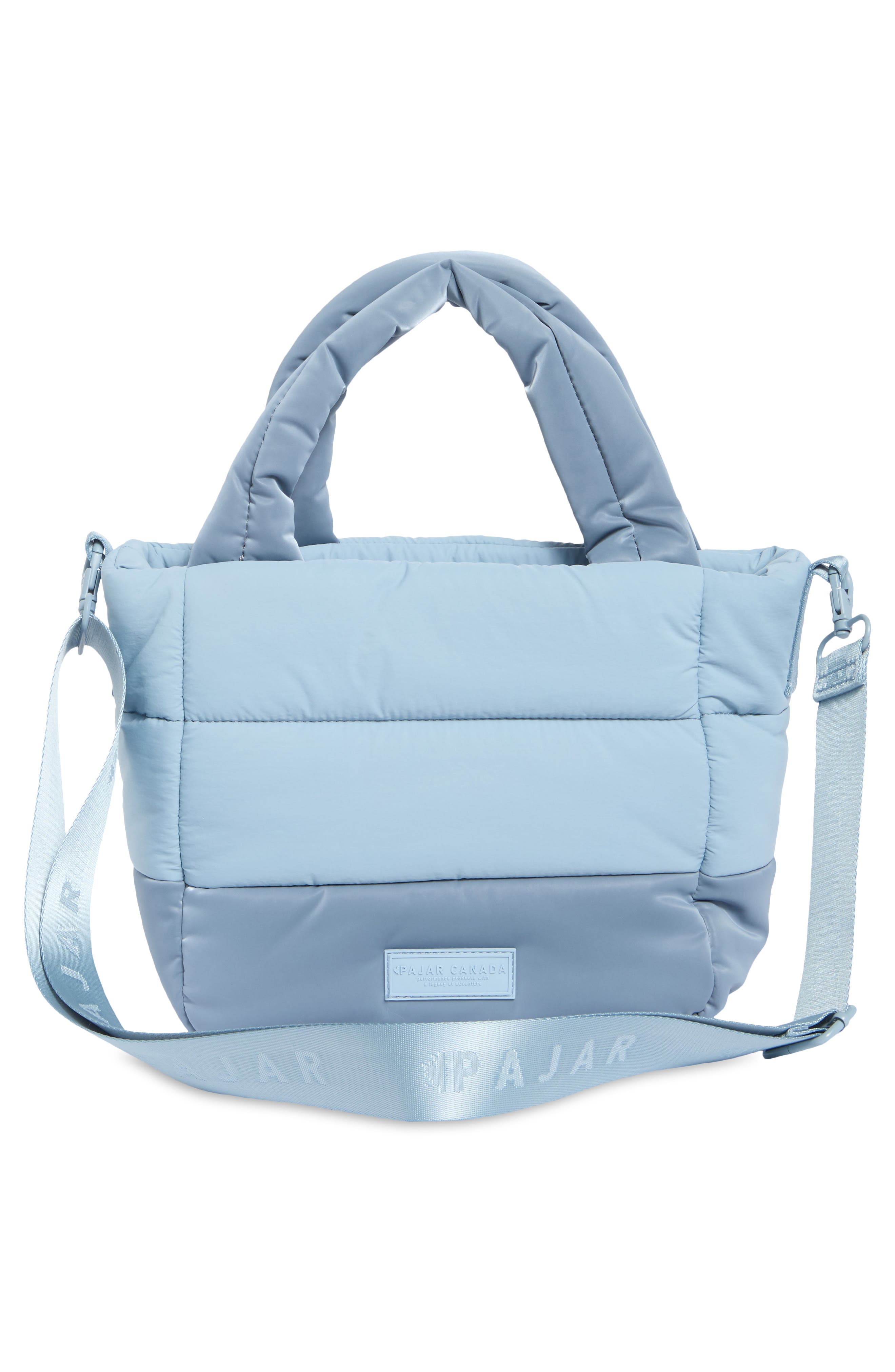 Pajar Celion Puffy Tote Bag, Alternate, color, Blue