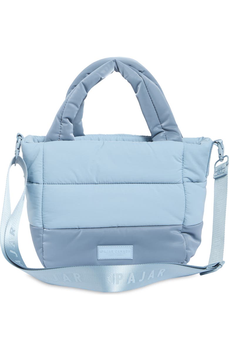 Pajar Celion Puffy Tote Bag, Alternate, color, Blue