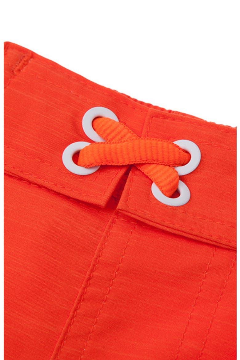 Kids' 4-Way Stretch Swim Trunks with Mesh Lining, Alternate, color, Ocean sunset
