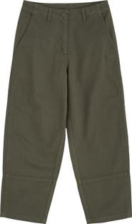 Seasalt Cornwall Painted Forms Ankle Barrel Leg Organic Cotton Pants