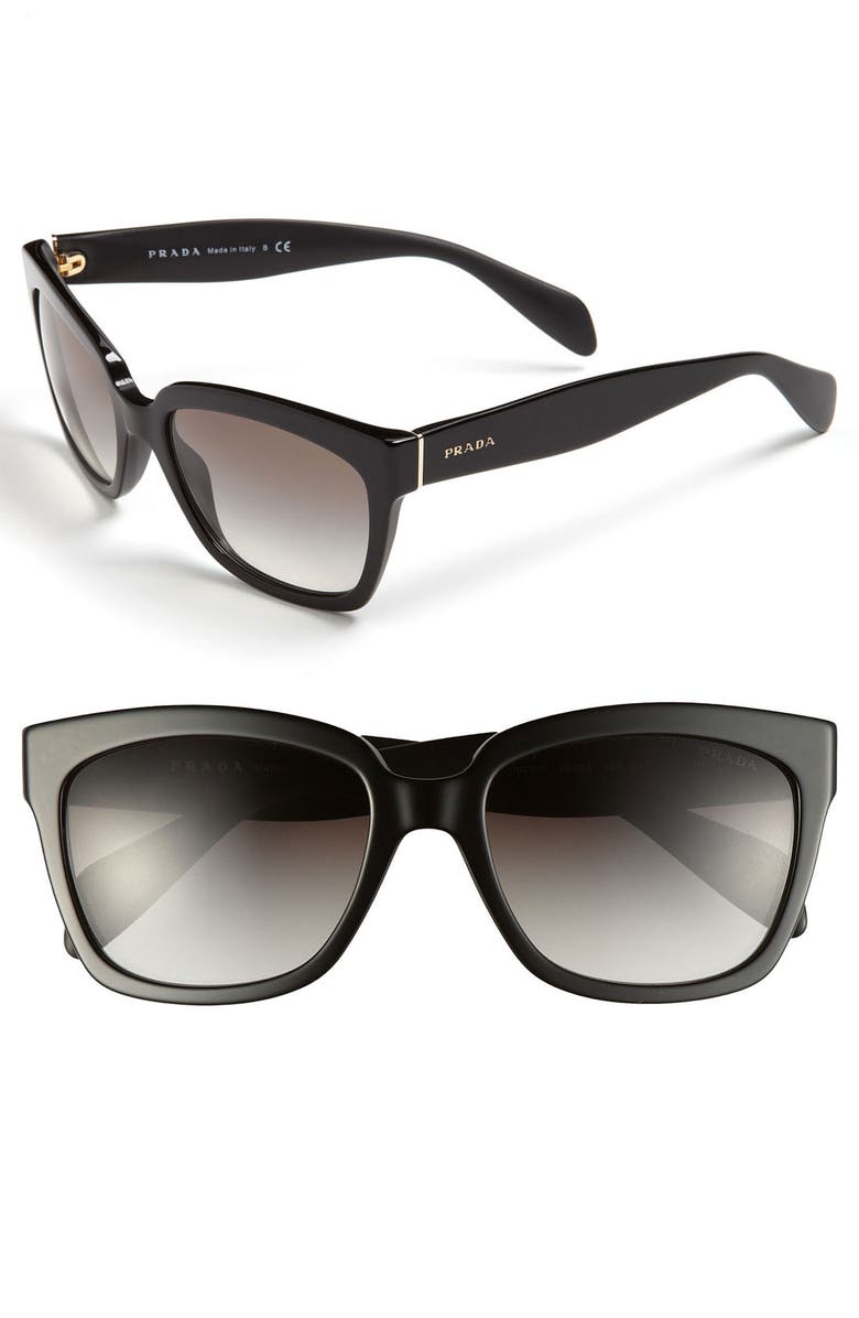 Prada Timeless 56mm Square Sunglasses, Main, color,