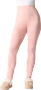 Roaman's Faux Suede Legging