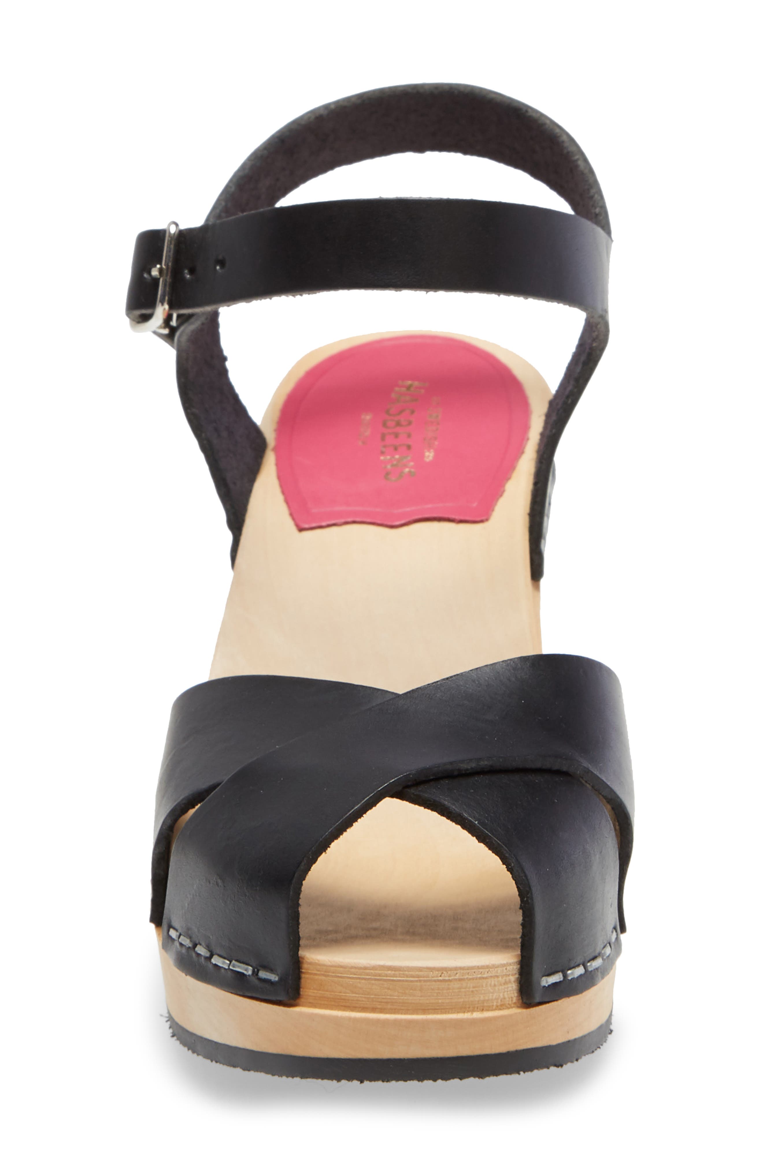 Swedish Hasbeens Mirja Platform Sandal, Alternate, color, 