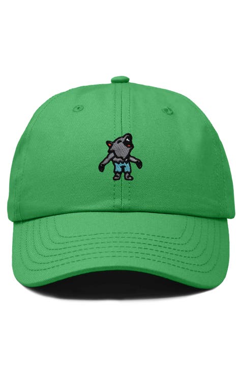 Werewolf Embroidered Dad Hat
