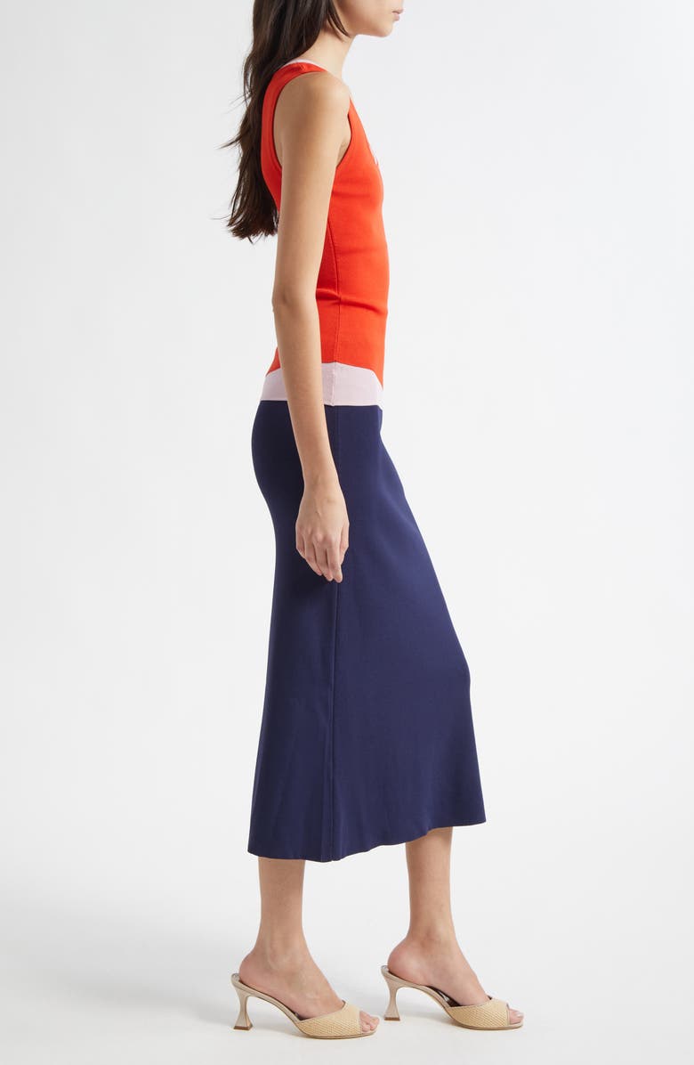 STAUD Hermosa Dress, Alternate, color,