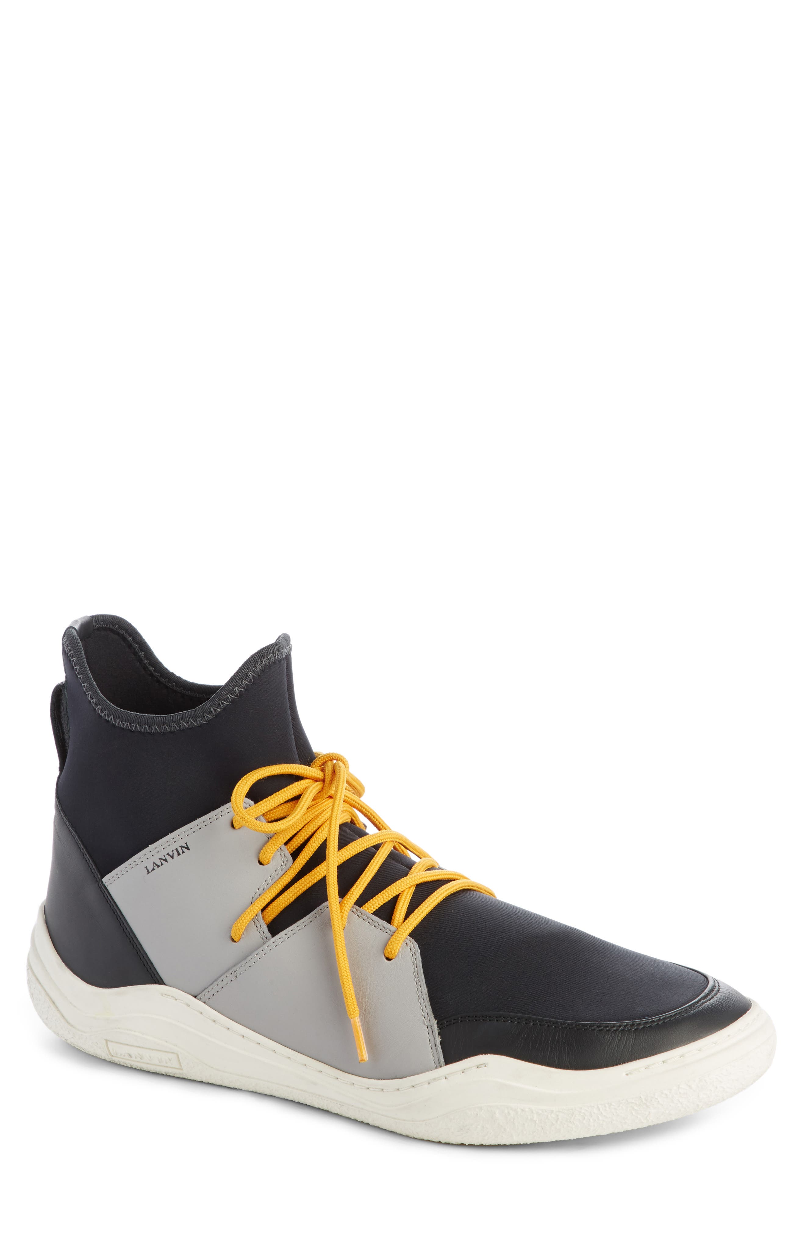 Lanvin High Top Sneaker, Main, color, 