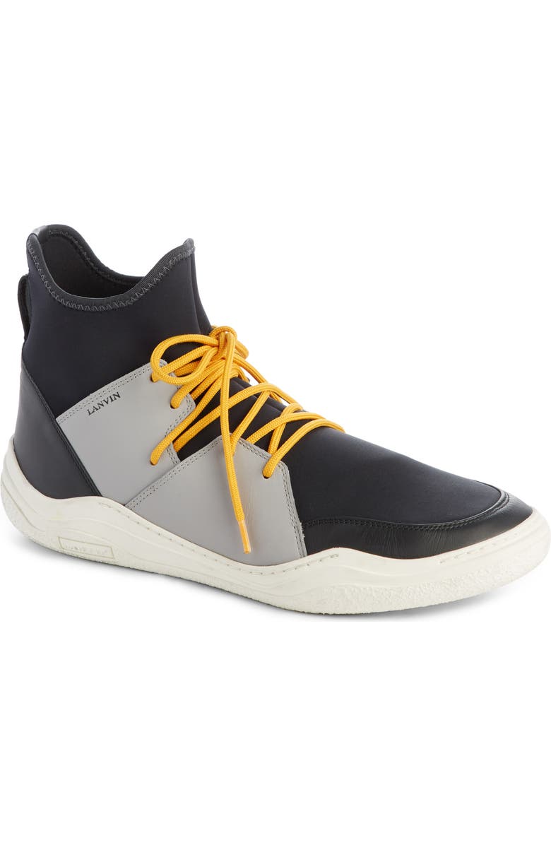Lanvin High Top Sneaker, Main, color,