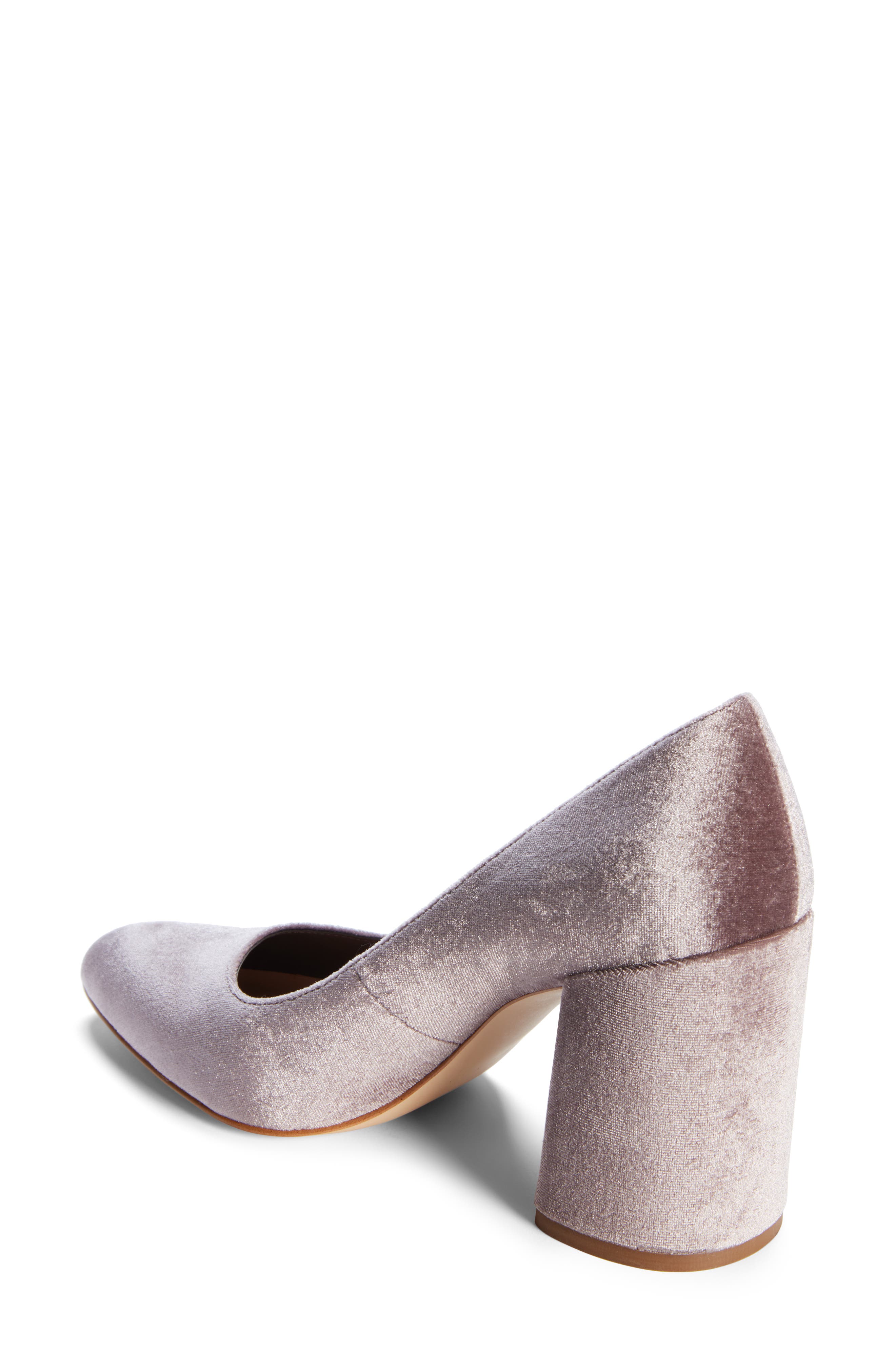Leith Nik Block Heel Pump, Alternate, color, 