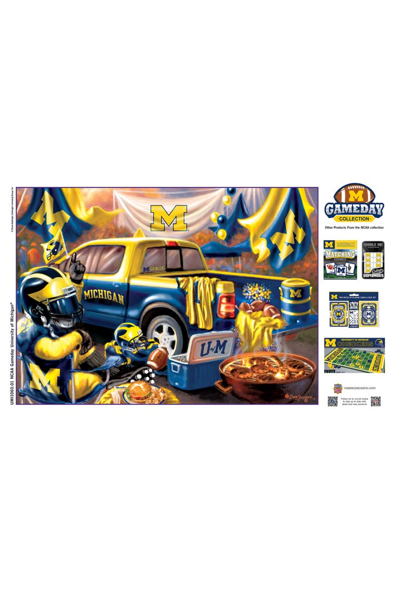 Michigan Gameday 1000 Piece Puzzle, Alternate, color, Multicolor