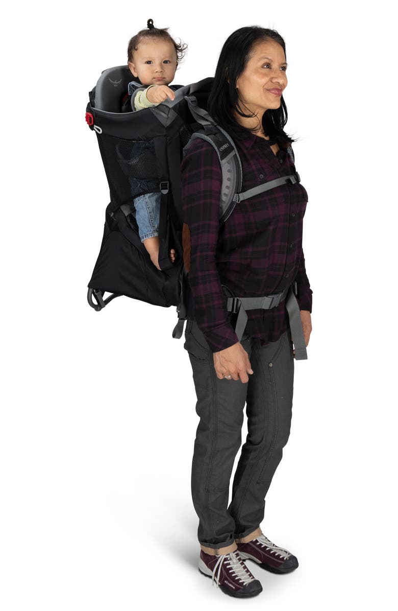 Osprey Poco<sup>™</sup> Child Carrier, Alternate, color, Black