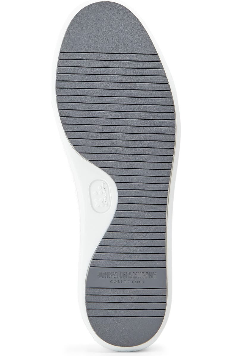 Johnston & Murphy Anson Lace To Toe Sneaker, Alternate, color, Brown Hand-Stained Calfskin