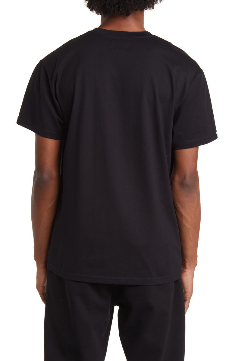 Billionaire Boys Club Helmet Logo T-Shirt, Alternate, color, 