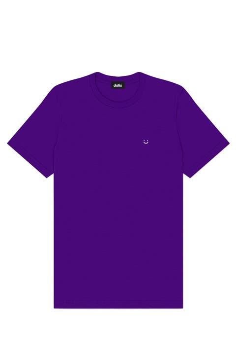 Mens Lil Smile Jersey Tee