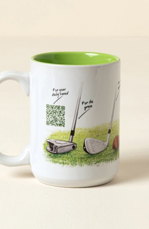 Golf Every Day Interactive QR Mug
