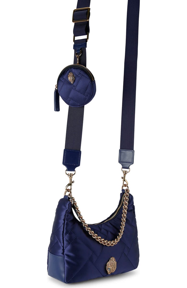 Kurt Geiger London Quilted Crossbody Bag, Alternate, color,