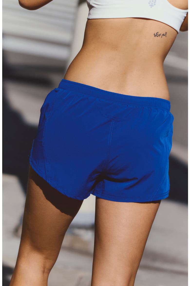 Marathon Colorblock Shorts, Alternate, color, BLUE OPAL