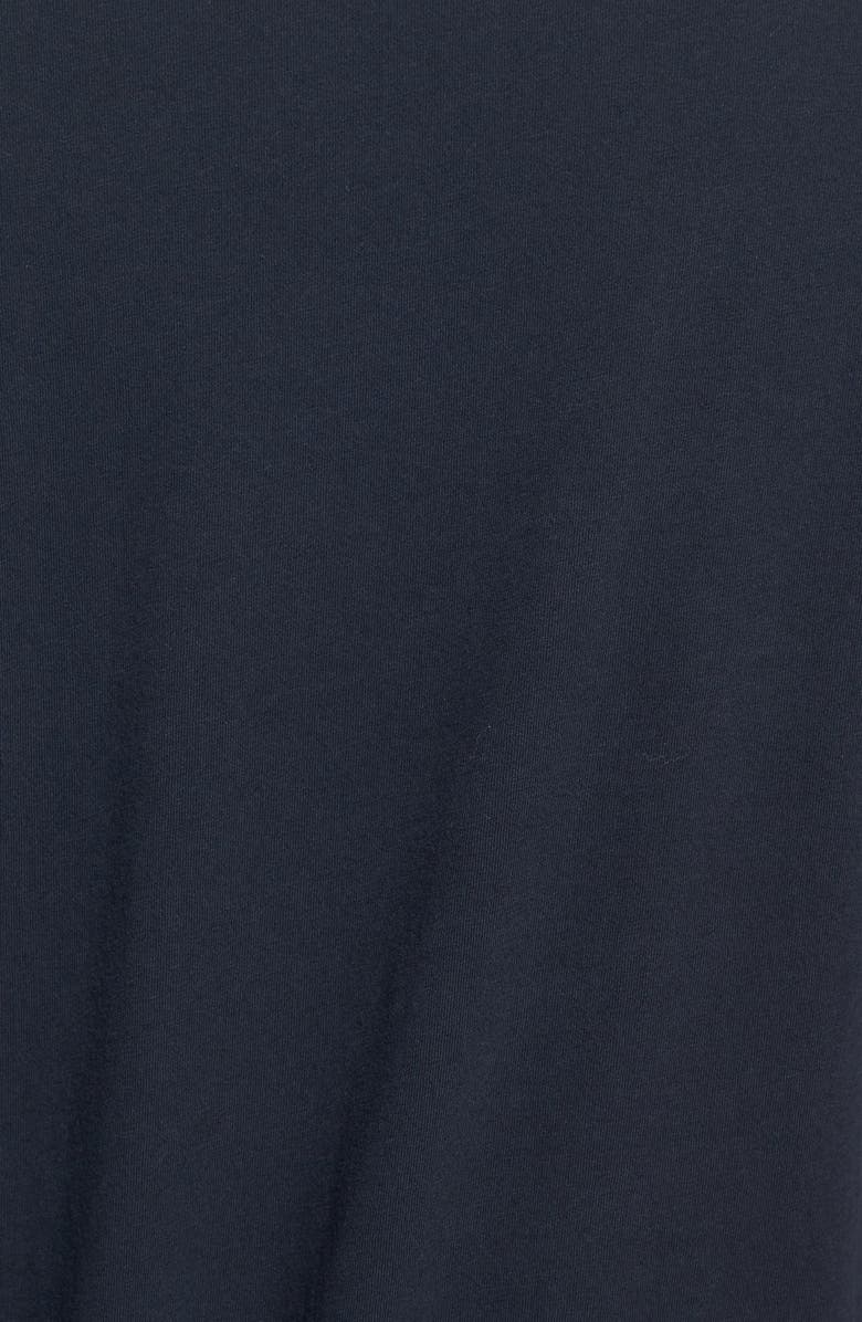 James Perse Long Sleeve Crewneck T-Shirt, Alternate, color,