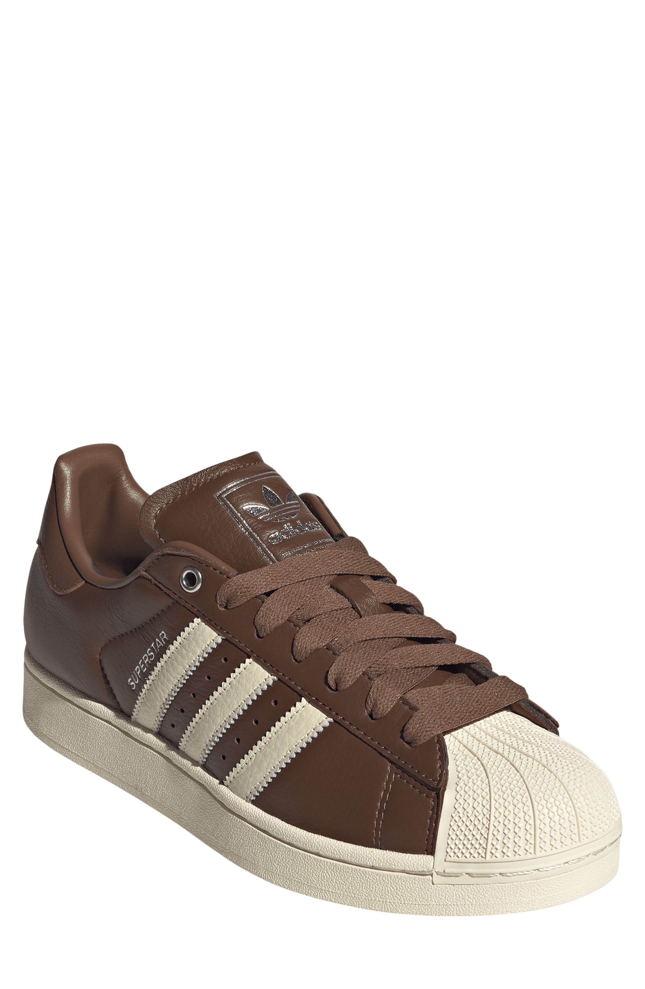  Brown/ Cream White/ Silver