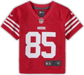 Nike Toddler Nike George Kittle Scarlet San Francisco 49ers Game Jersey Nordstrom