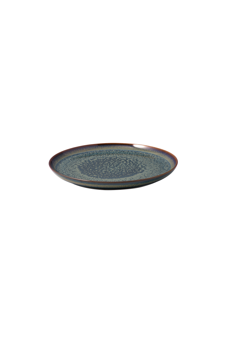 Crafted Breeze Dinner Plate, Alternate, color, Green