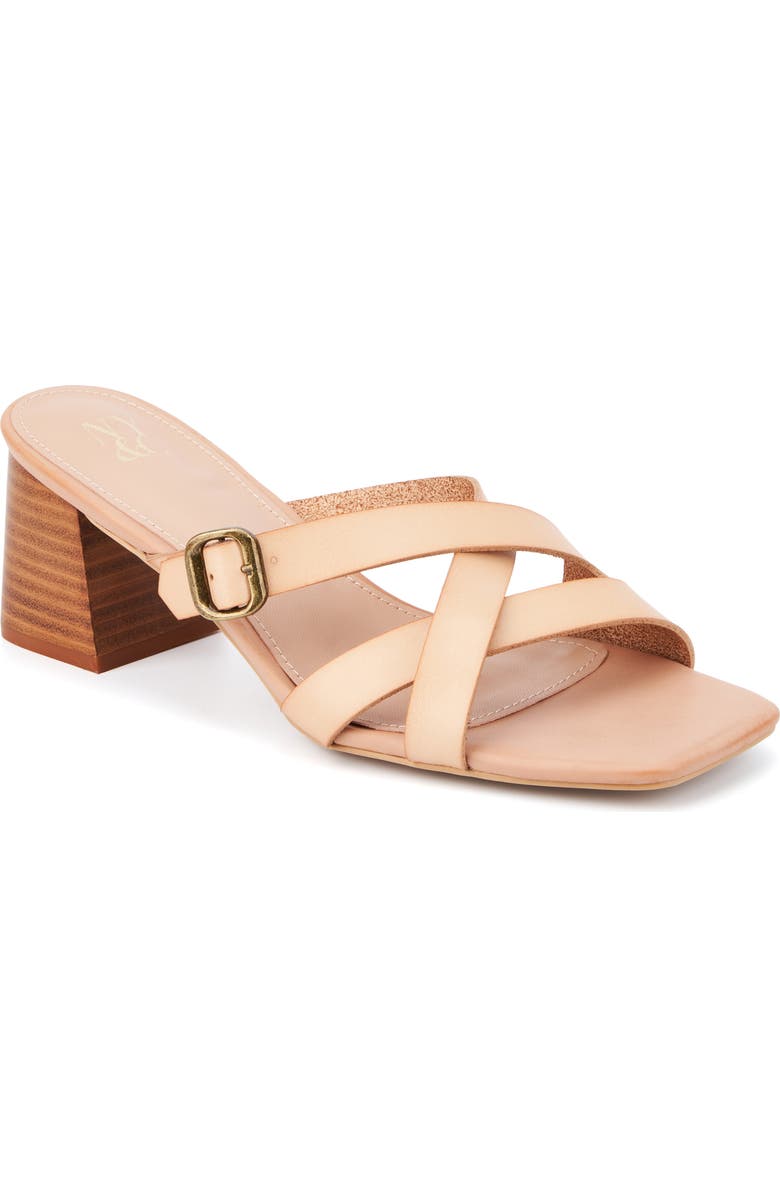 NEW YORK AND COMPANY Fantasia Heeled Sandal, Main, color, Nude