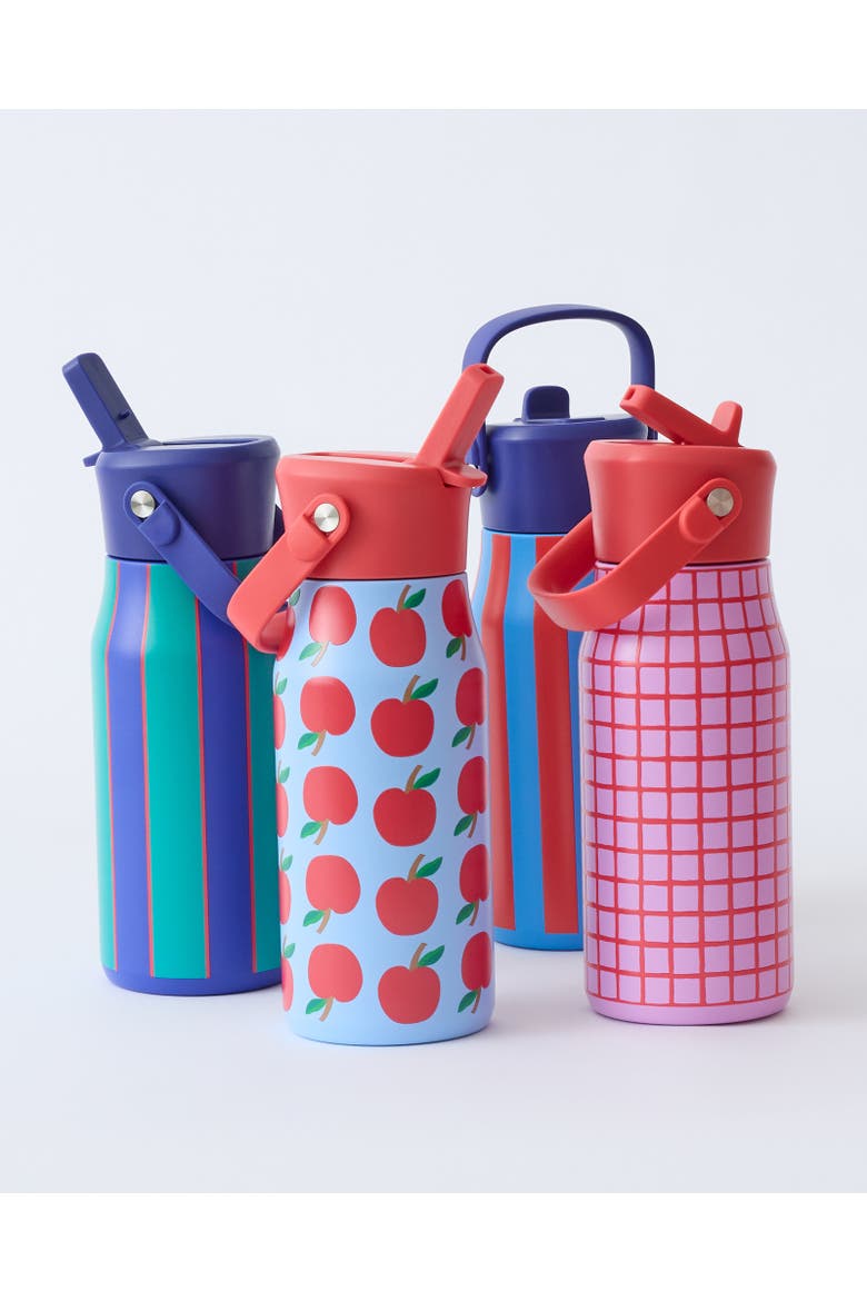 Cool Kid Water Bottle, Alternate, color, Blue Apple
