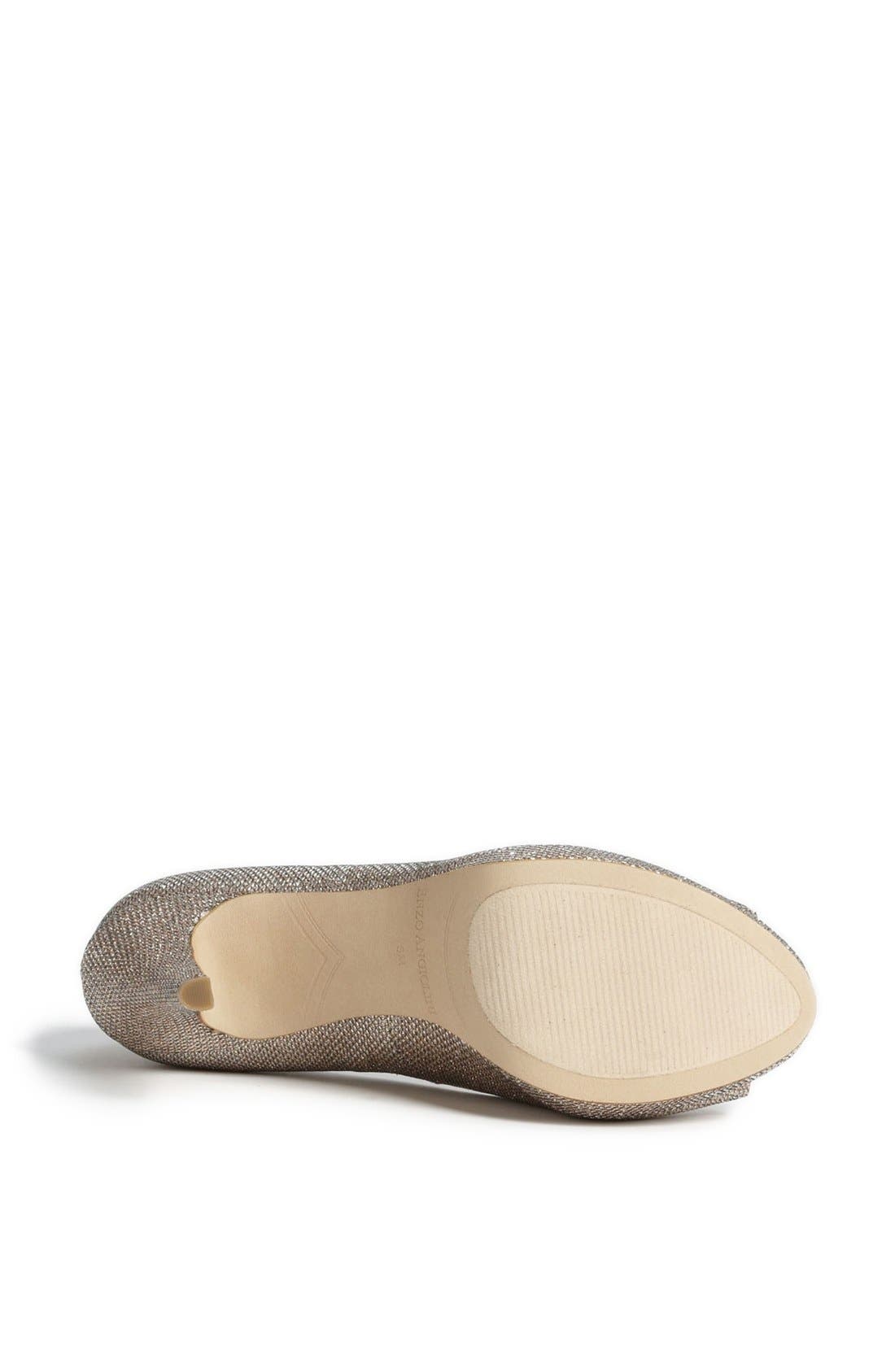 'Demario' Pump (Nordstrom Exclusive), Alternate, color, GLAMOUR GOLD