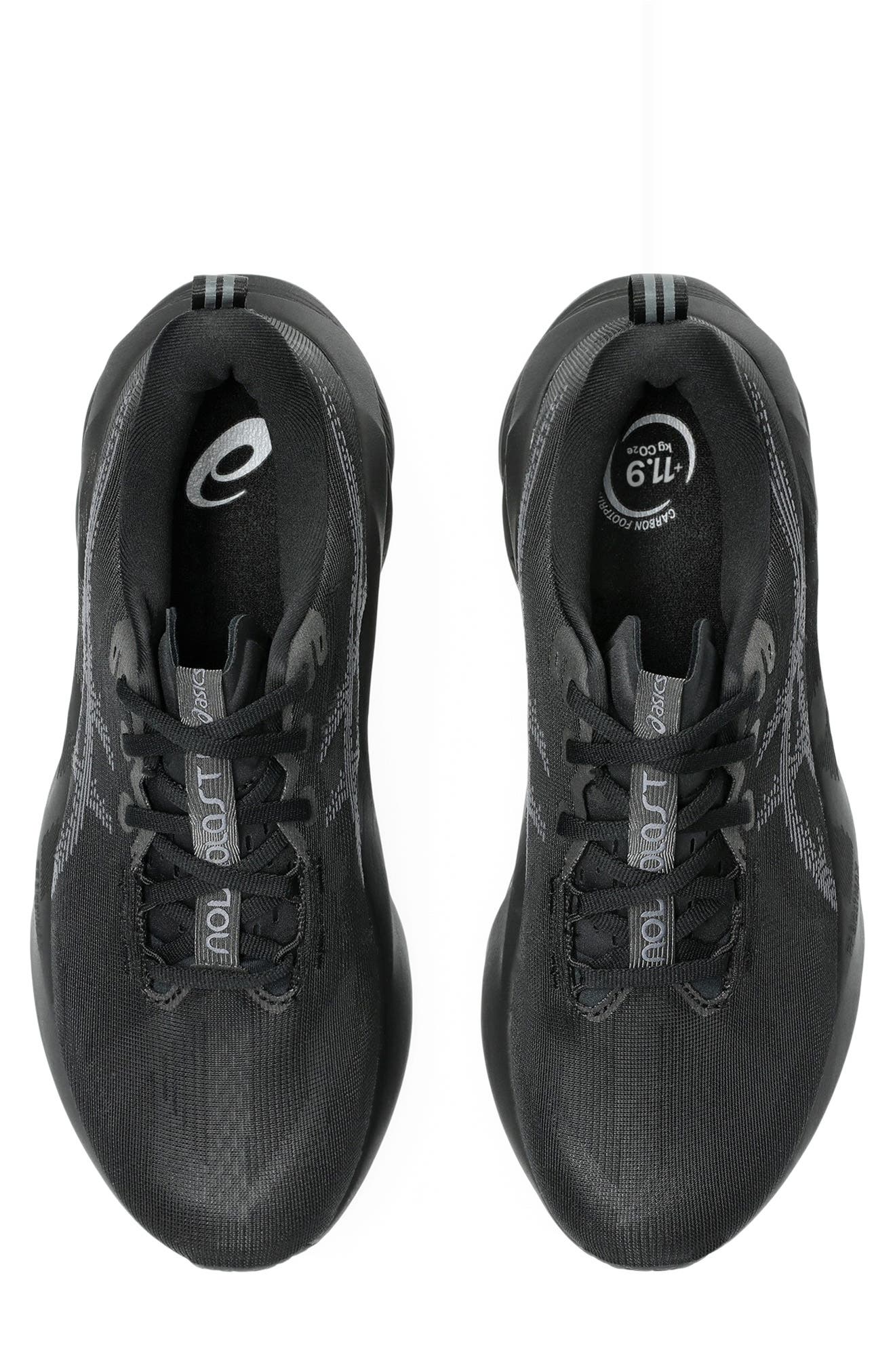 ASICS<sup>®</sup> NOVABLAST<sup>®</sup> 5 Running Shoe, Alternate, color, Black/ Carrier Grey